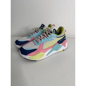 PUMA Rs-x Core Junior Girls Size 6c Colorful Tennis Shoes